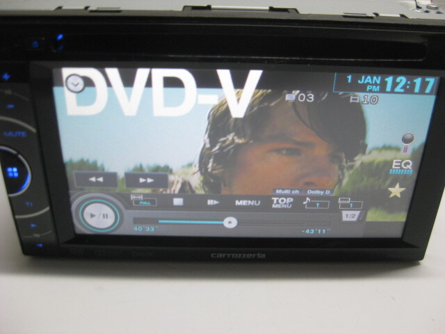 ★☆Carrozzeria カロッツェリア FH-780DVD DVD CD プレーヤー AVメインユニット 2DIN☆★