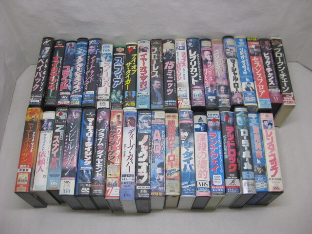 ★☆ビデオテープ VHS 映画 まとめて 38本 ☆★