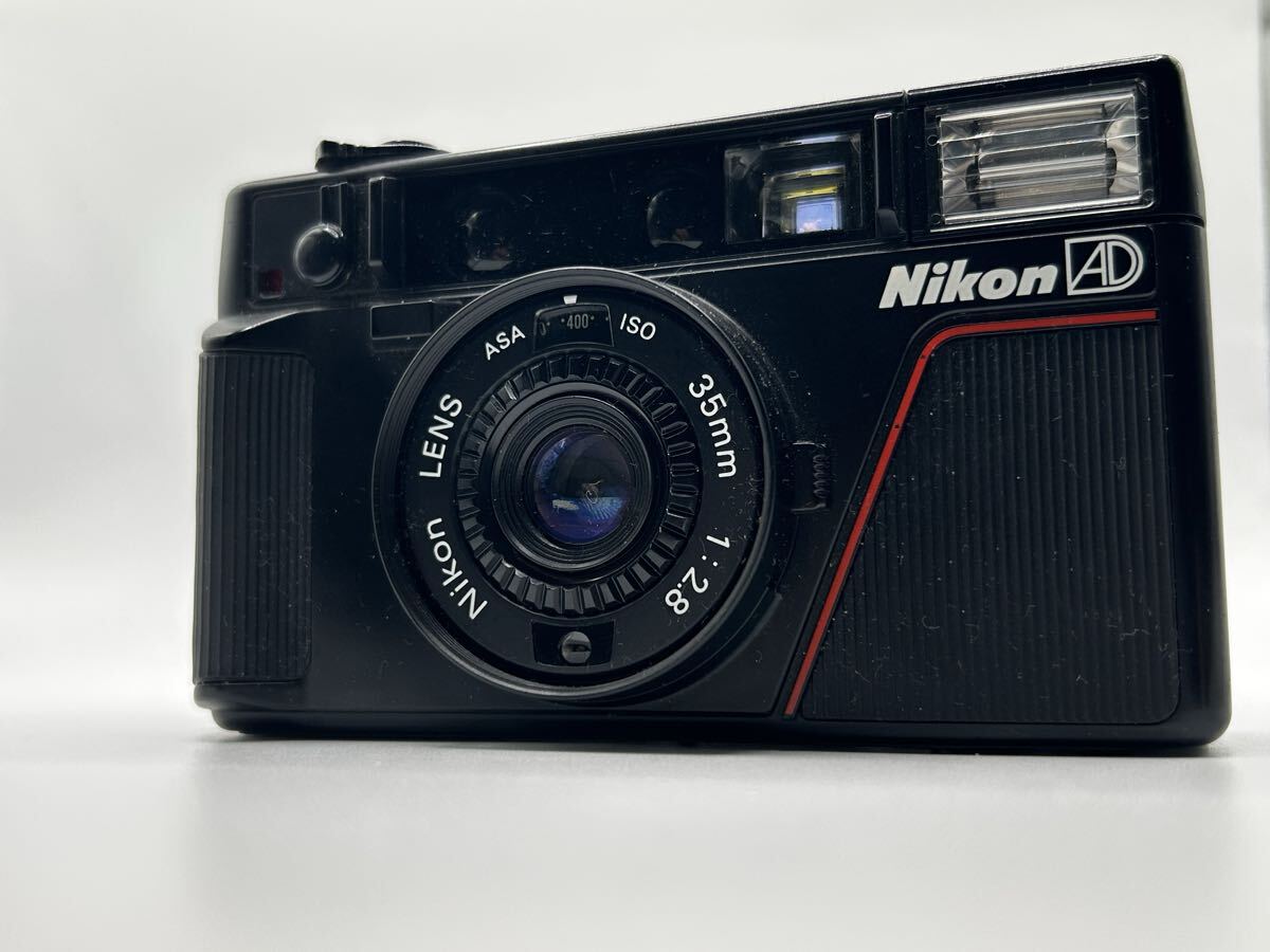 【動作未確認】Nikon L35AD コンパクトフィルムカメラ ジャンク扱い 現状品 Film Camera【098】