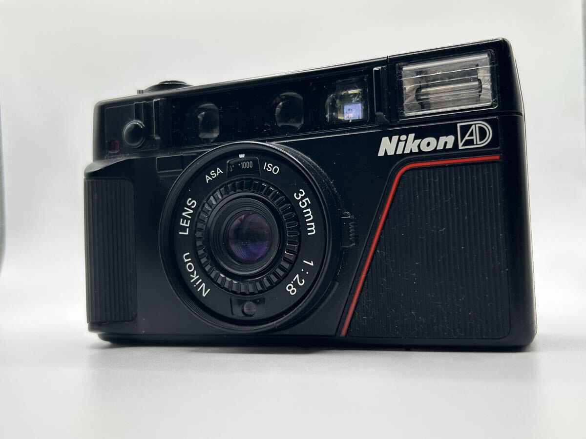 【動作未確認】Nikon L35AD D コンパクトフィルムカメラ ジャンク扱い 現状品 Film Camera【099】