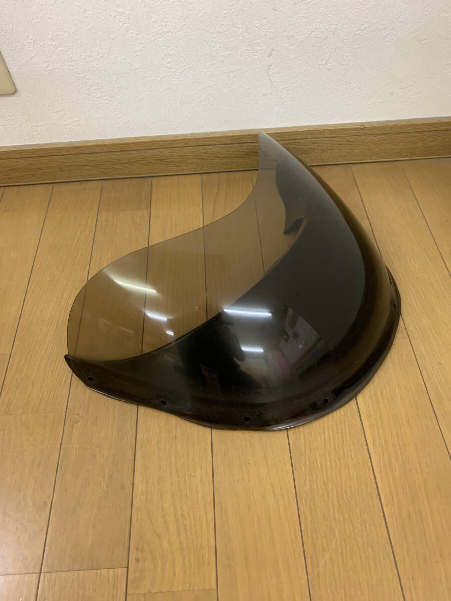 激レア!! XLCR カフェレーサー 純正 ウインドシールド ショベル FXS XL XLH FX FLH AMF FL FX ナックル パン アイアン ローライダー 