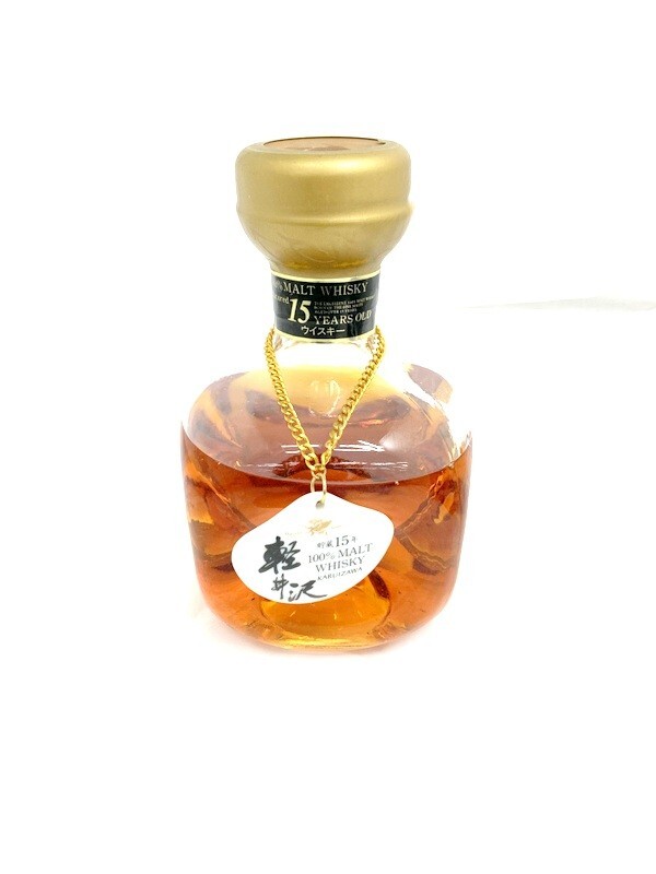 【東京都内限定発送】1000円スタート メルシャン 軽井沢 15年 モルトウイスキー Mercian KARUIZAWA 15 years old 720ml 43% 未開栓 4E44