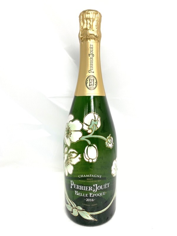 1000円スタート 果実酒 シャンパン PERRIER JOUET BELLE EPOQUE ペリエ ジュエ ベル エポック 2016 750ml 12.5% 未開栓 フランス 4E25