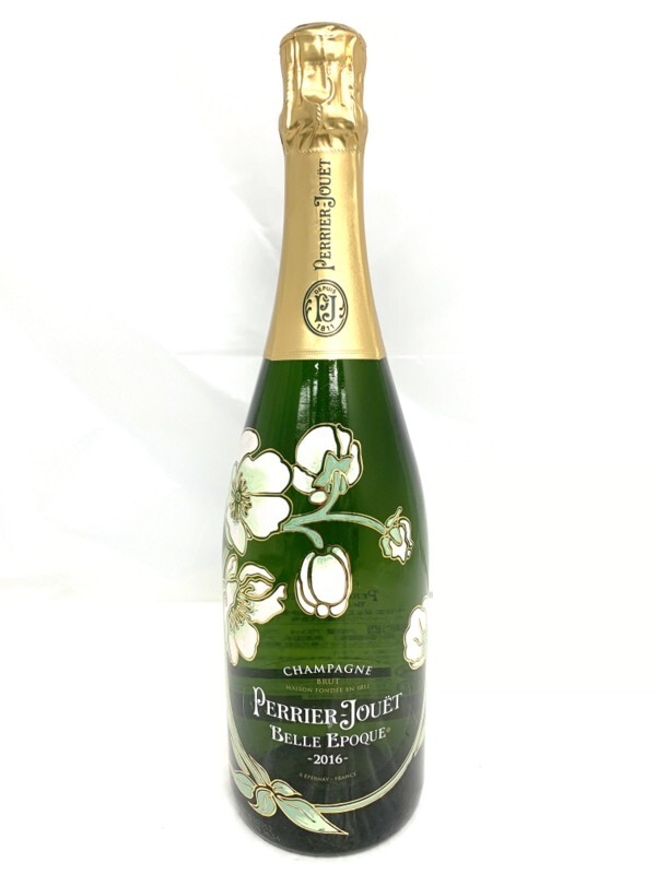 1000円スタート 果実酒 シャンパン PERRIER JOUET BELLE EPOQUE ペリエ ジュエ ベル エポック 2016 750ml 12.5% 未開栓 フランス 4E24