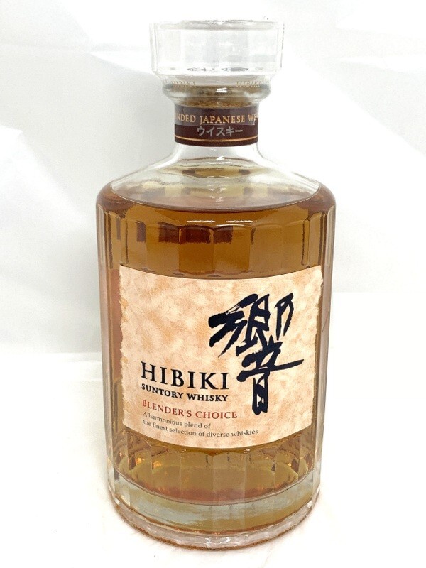 【東京都限定発送】1000円スタート サントリー ウイスキー HIBIKI BLENDER'S CHOICE 響 ブレンダーズチョイス 700ml 43% 未開栓 4E19