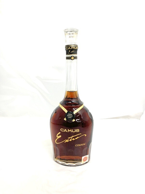 1000円スタート ブランデー コニャック カミュ エクストラ ロングネック COGNAC CAMUS EXTRA 700ml 40% 未開栓 4E05