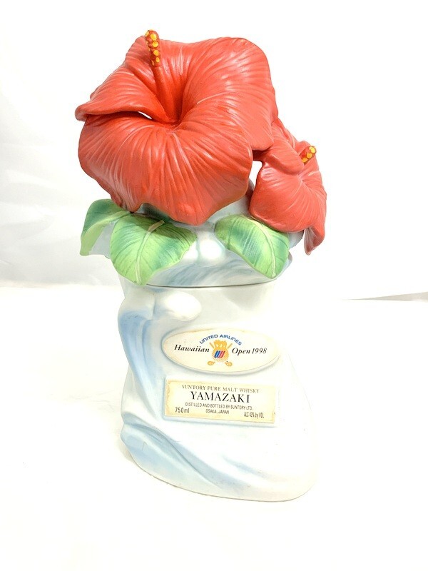 【東京都内限定発送】1000円スタート サントリー ウイスキー 山崎 ハワイアンオープン記念1998 YAMAZAKI 750ml 43% 2007g 未開栓 4E03