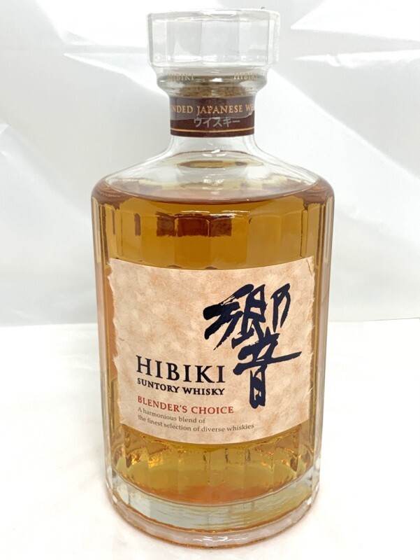 【東京都限定発送】1000円スタート サントリー ウイスキー HIBIKI BLENDER'S CHOICE 響 ブレンダーズチョイス 700ml 43% 未開栓 4E20