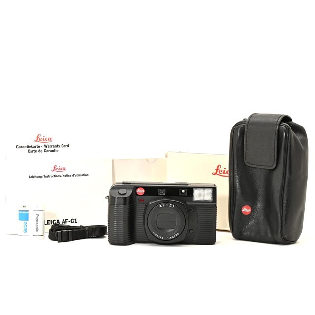 ＜美品＞ LEICA AF-C1｜コンパクトフィルムカメラ｜AF搭載｜外観新品同様｜光学良好｜ライカ名機｜コレクションにも最適
