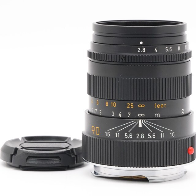 ＜並品＞ Leica テレエルマリート M90mm F2.8 後期 70周年記念モデル｜Mマウント中望遠単焦点レンズ