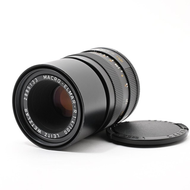 ＜並品＞ LEICA MACRO-ELMAR-R 100mm F4 3CAM｜ライカRマウント｜マクロ望遠レンズ｜3カム仕様