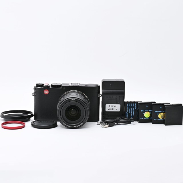＜良品＞ Leica X Vario Typ107｜28-70mmズーム搭載APS-Cセンサーコンデジ｜ライカ純正描写｜動作良好