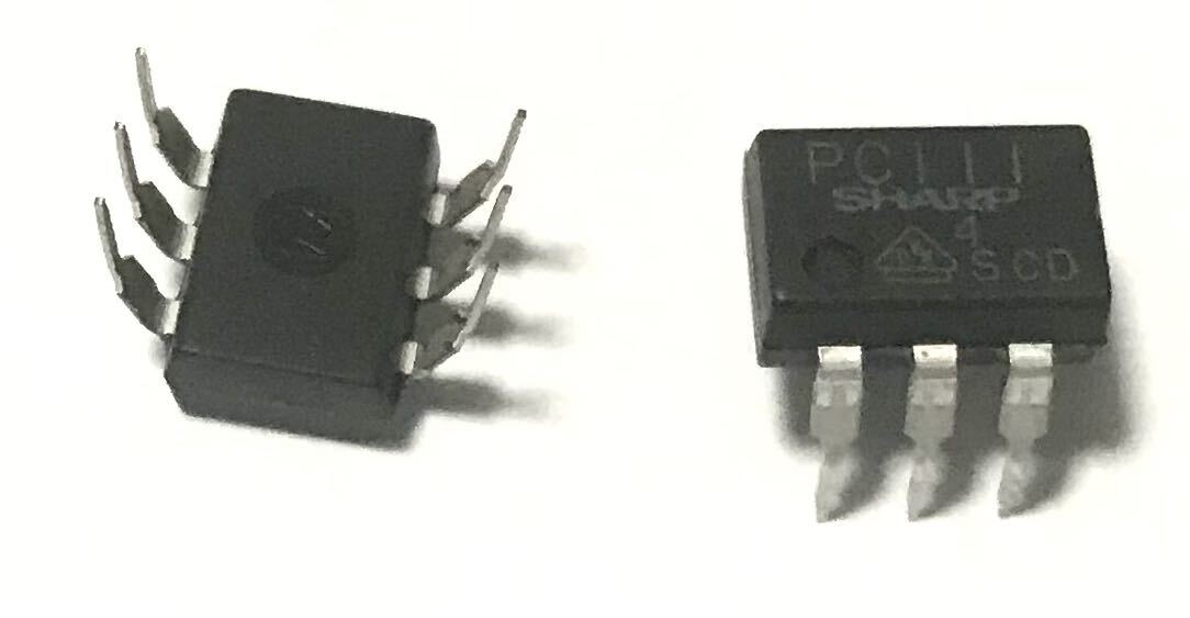 フォトカプラ　SHARP　PC111　新品２個セット