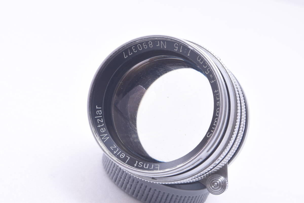 Leica summarit 50mm F1.5 ズマリット Ernst Leitz Wetzlar ライカ L39 レンズ #890377 260421