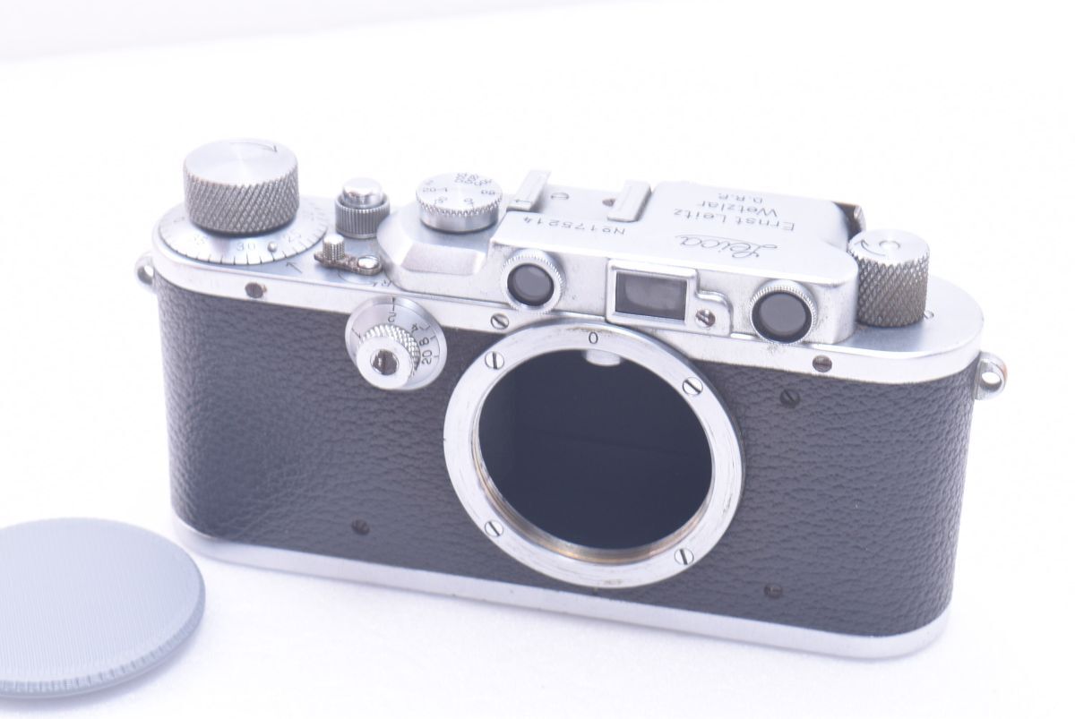 ライカ D3 III 3型 Ernst Leitz Wetzlar D.R.P. バルナック ボディ #175214