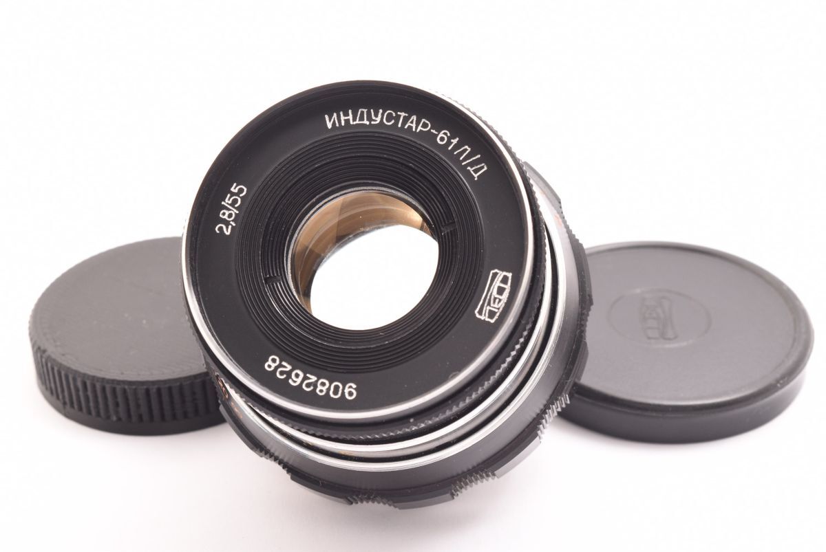 Industar-61 L/D 50mm F2.8 ライカ L39 ソ連 ロシア レンズ インダスター61 #9082628 199-98-9