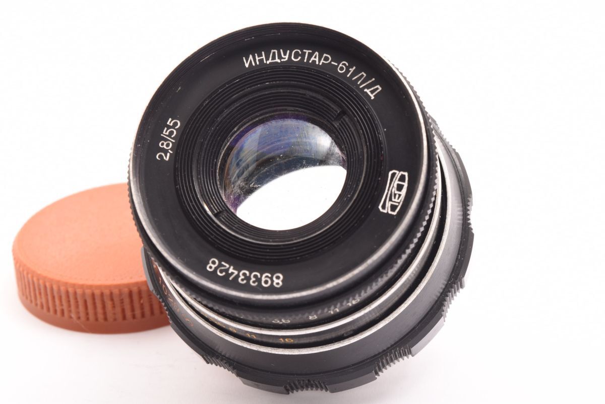 Industar-61 L/D 55mm F2.8 ライカ L39 オールドレンズ ロシア　#8933428 199-97-5