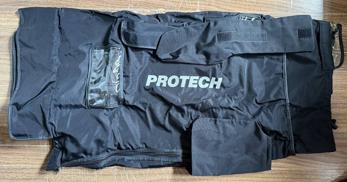 ☆送料無料・新品同様・中古品・放送業務用 『PROTECH レインカバー・RCS-700』各社対応 ショルダーカムコーダー用・レインジャケット☆