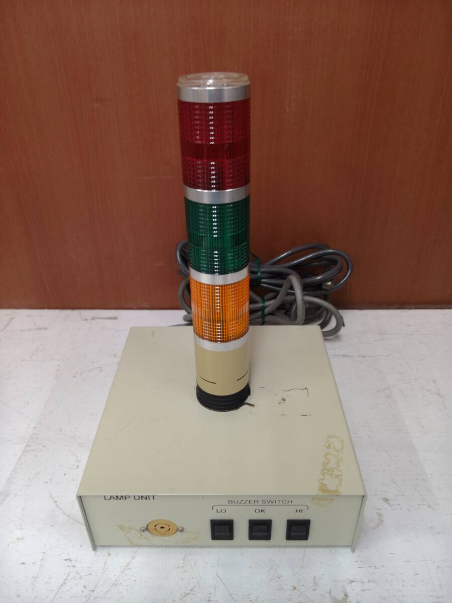 ARROW アロー AGSD-12 ミニお振 積層式表示灯 12V 新光電子 LU-1A ランプユニット ジャンク