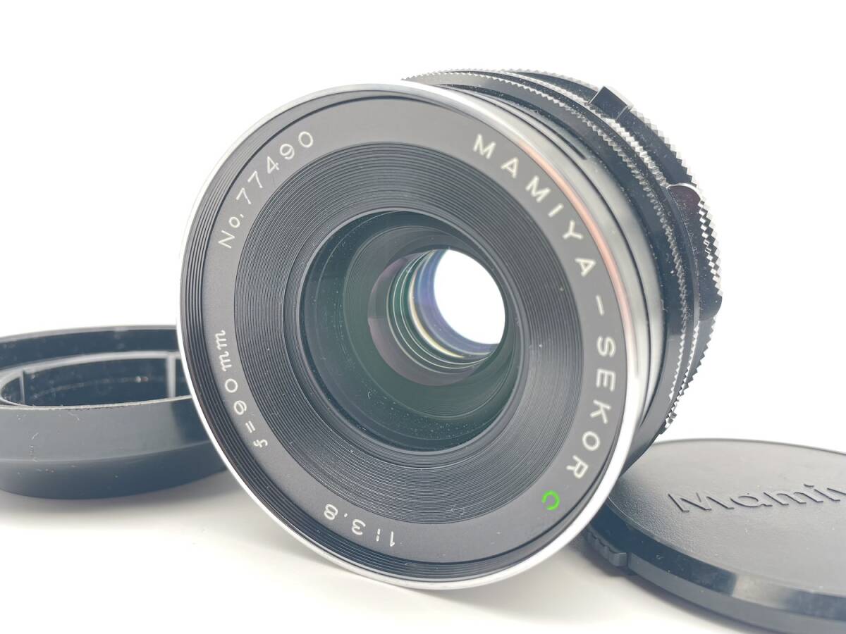 21485●MAMIYA-SEKOR C 1:3.8 f=90mm