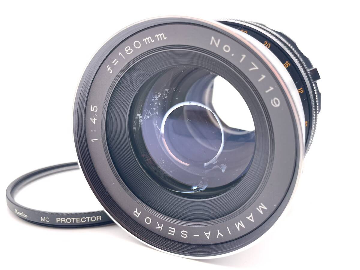 21488●MAMIYA-SEKOR 1:4.5 f=180mm