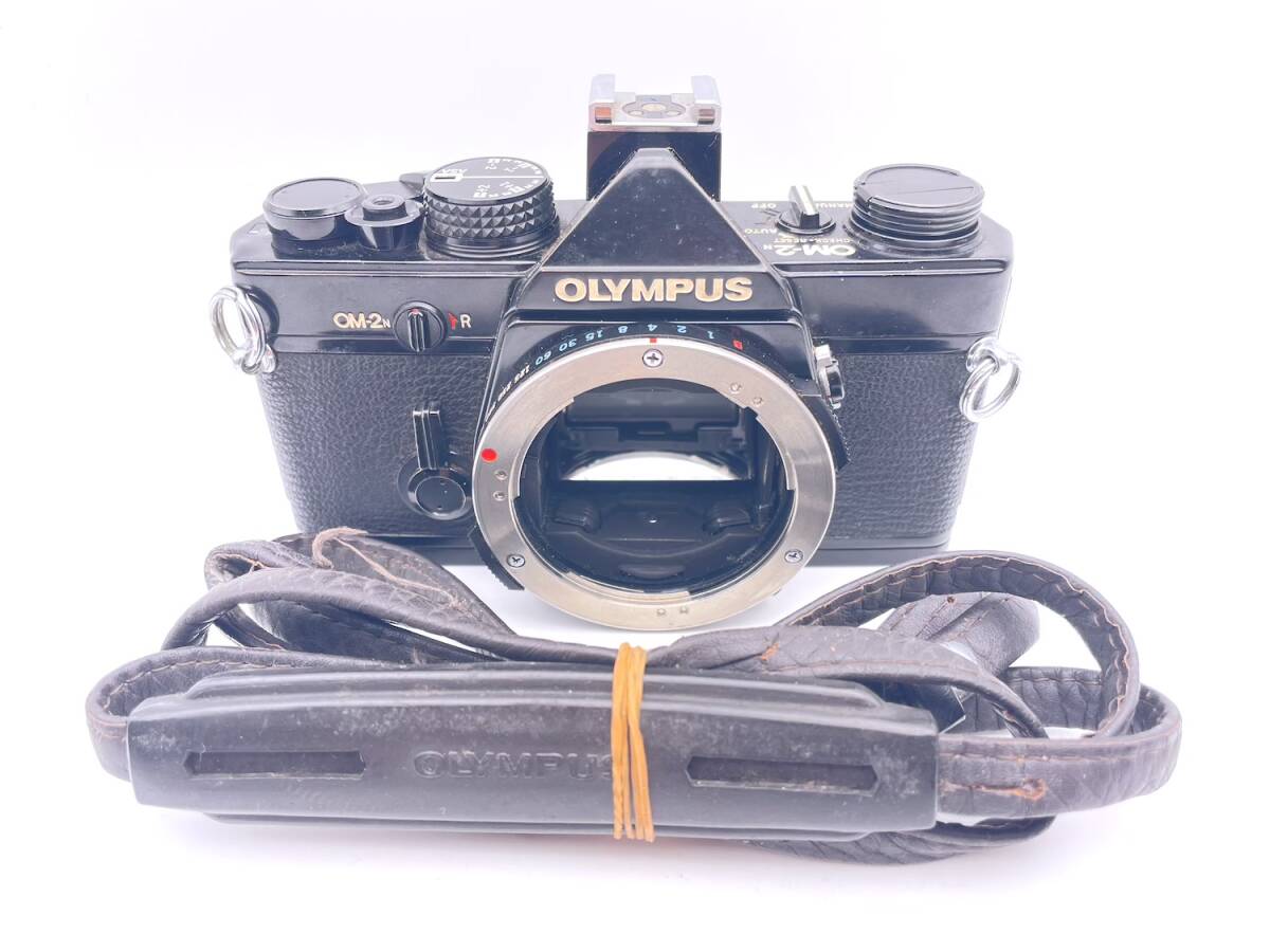 21500●OLYMPUS OM-2N ブラック