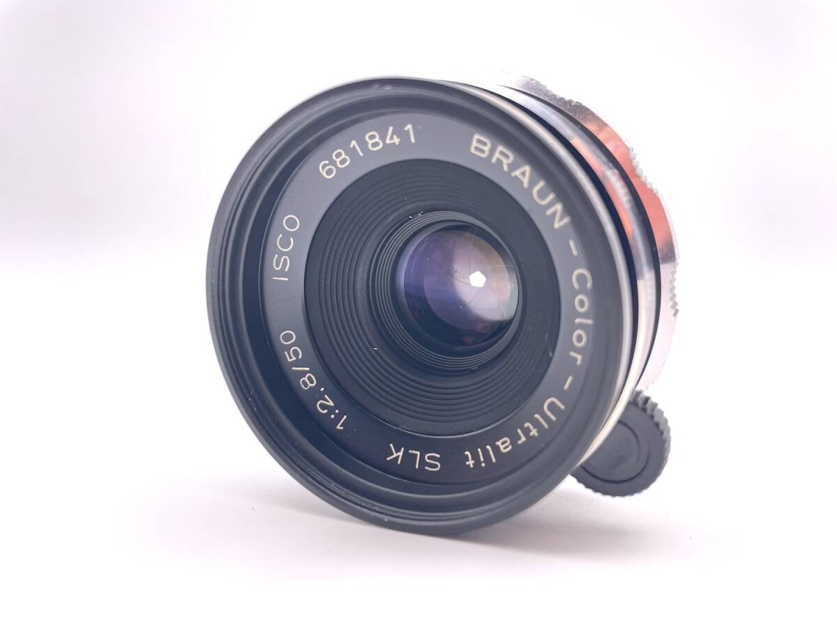 21507●BRAUN-Color-Ultralit SLK 1:2.8/50 ISCO
