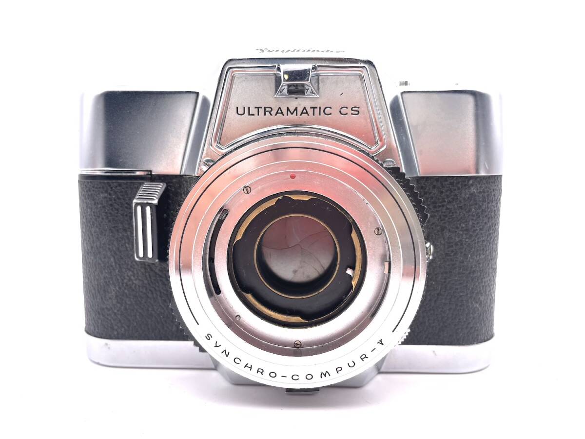 21521●Voigtlander ULTRAMATIC CS シルバー