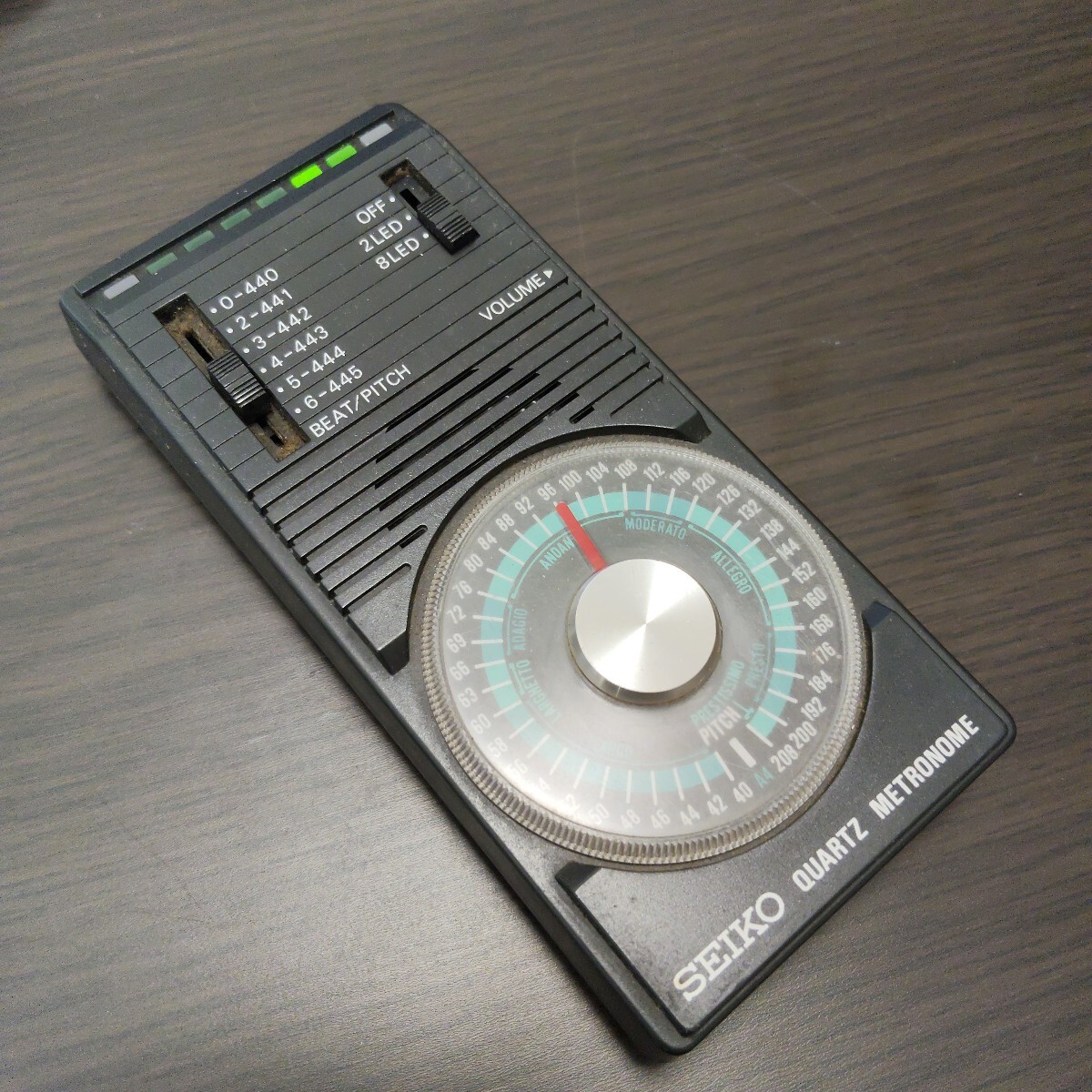 seiko qartz metronome SQM-349 動作確認済