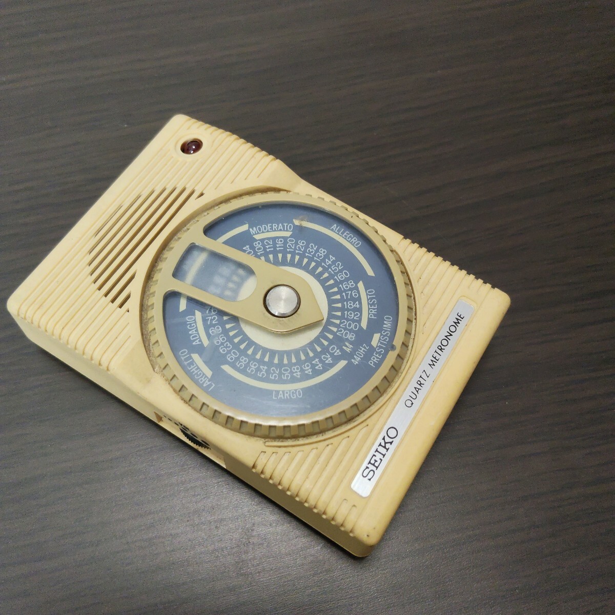 SEIKO　セイコー　メトロノーム　SQM-318 ジャンク品