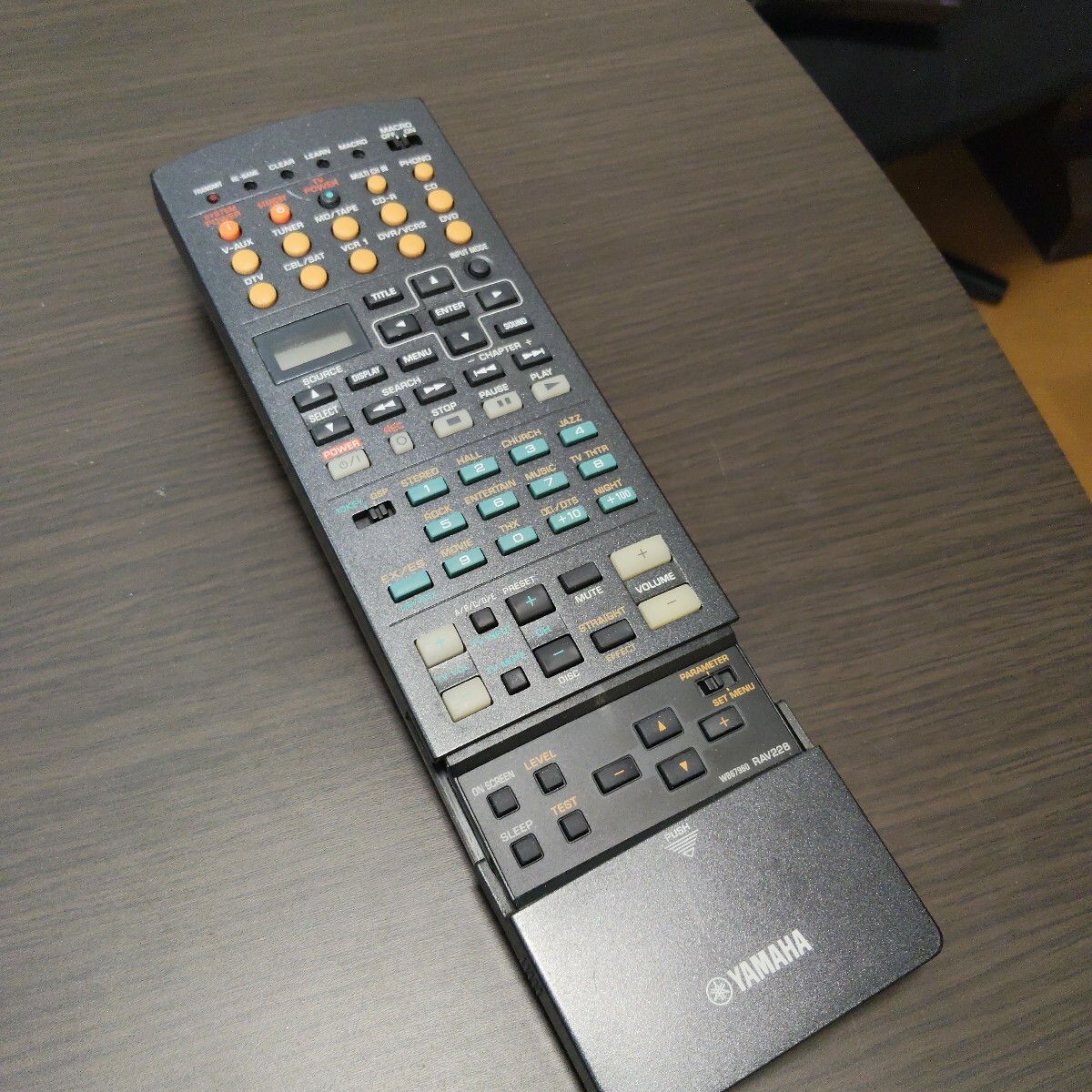 YAMAHA ヤマハ オーディオ リモコン RAV228 赤外線発光確認済
