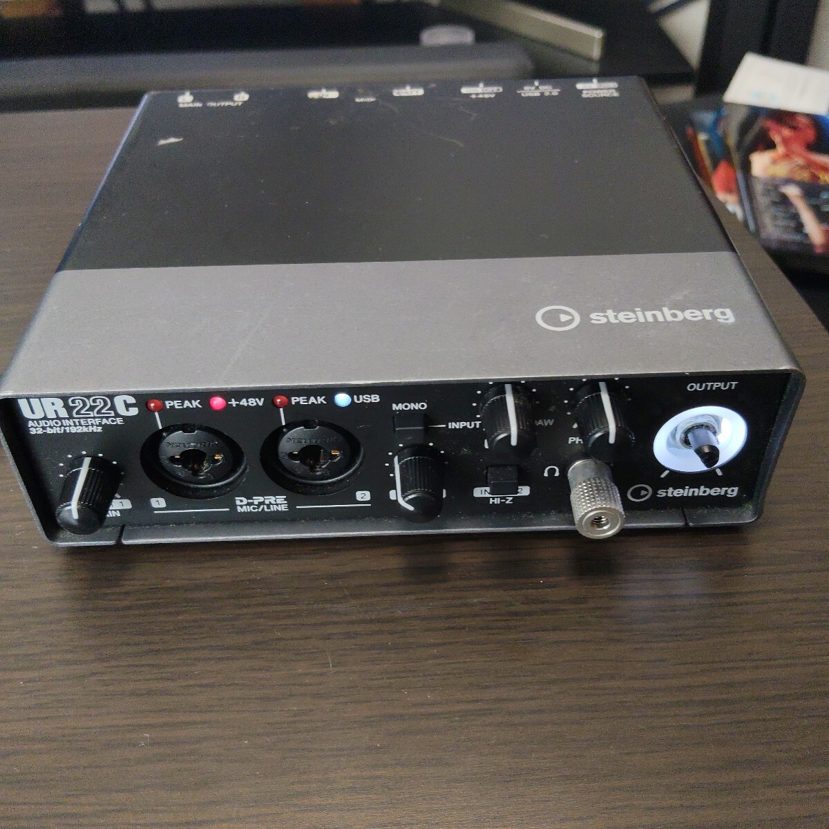 STEINBERG スタインバーグ UR22C オーディオインターフェイス