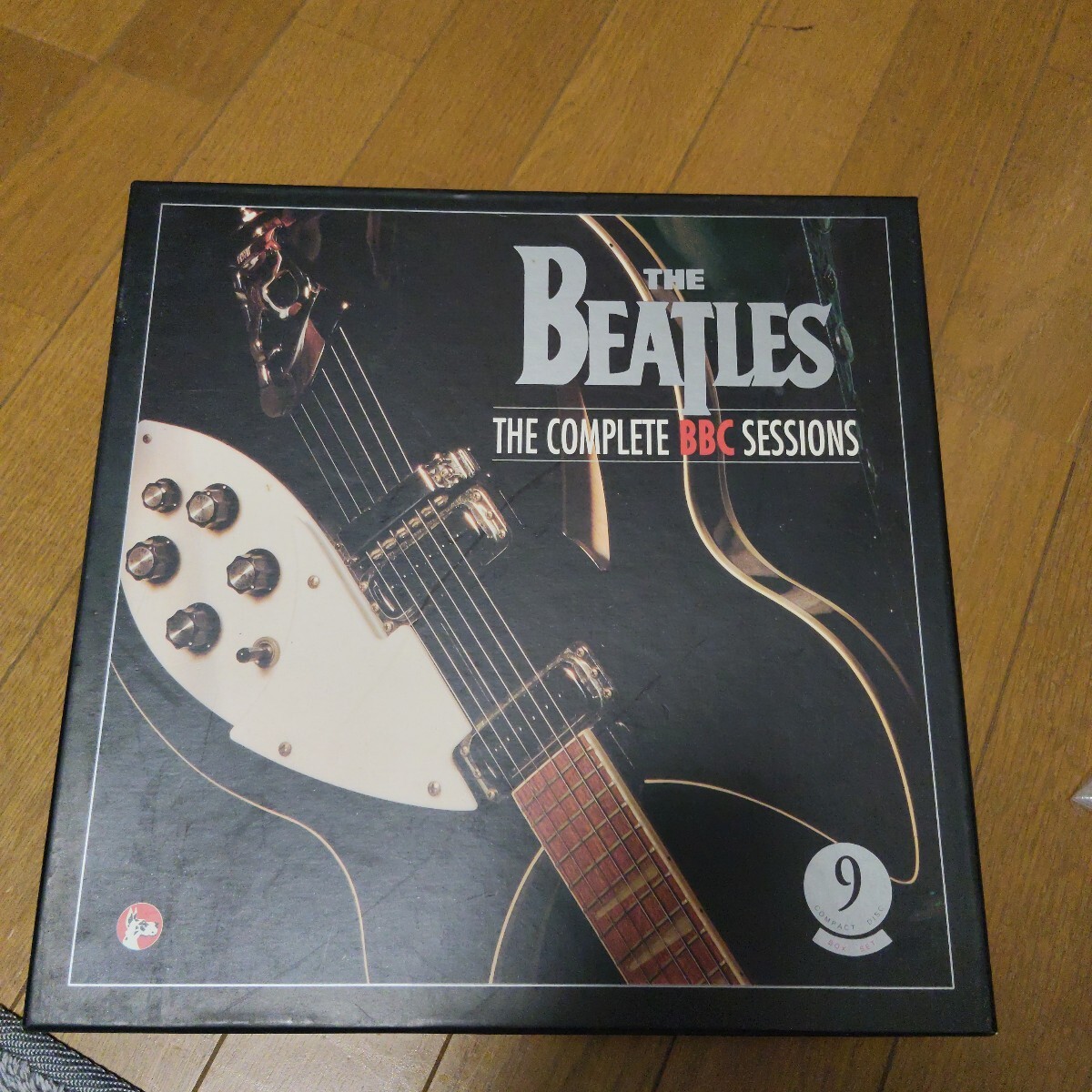 BEATLES THE COMPLETE BBC SESSIONS cd BOX 輸入盤　　７，８，９（3枚）欠品