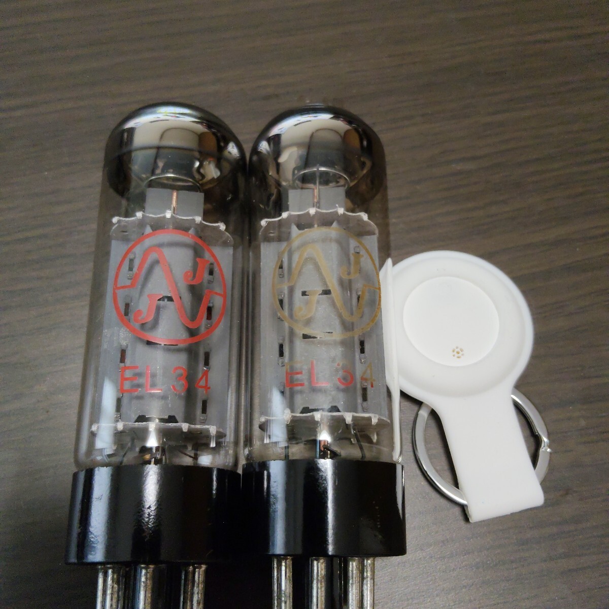 2本セット/まとめ 真空管　EL34 JJ 中古