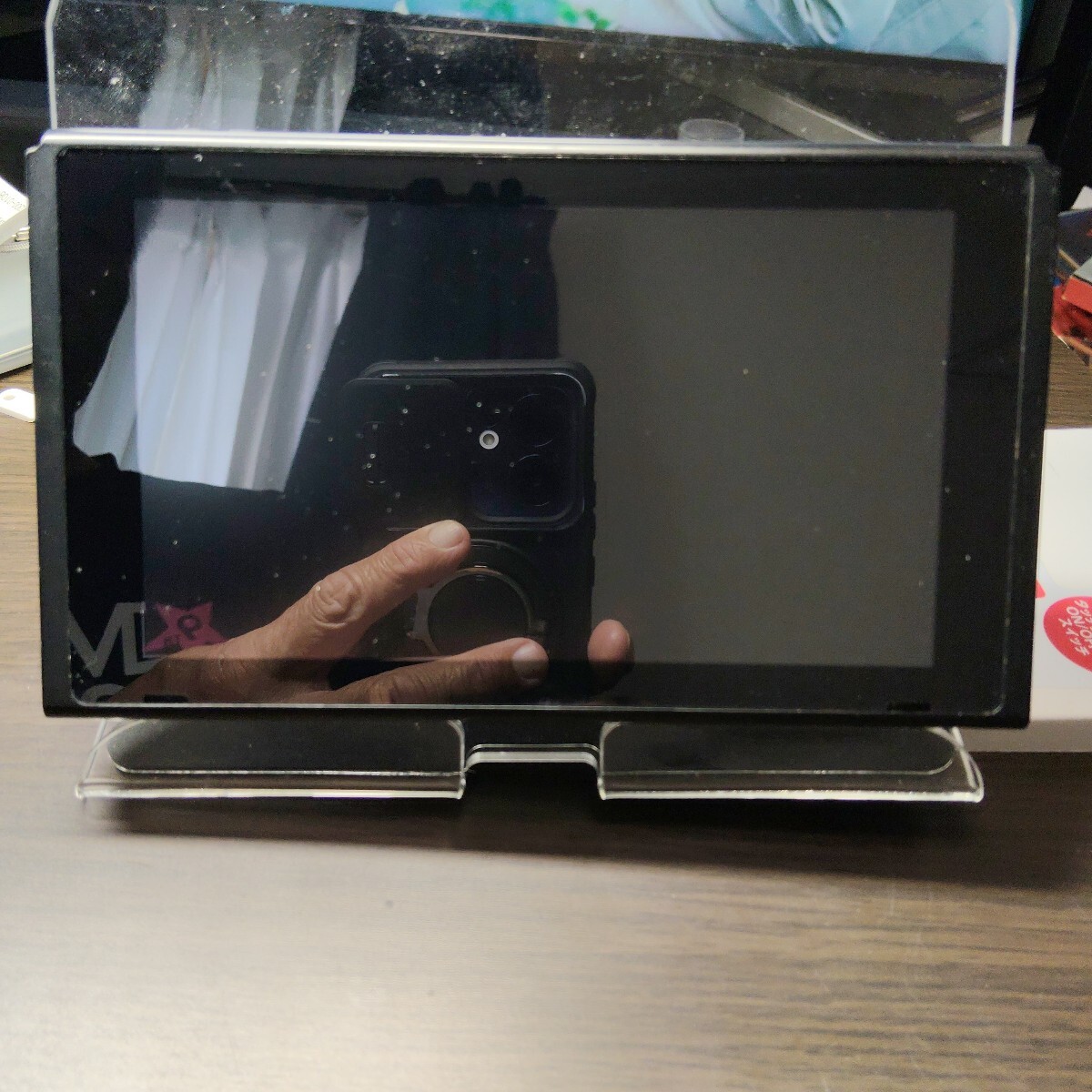  Nintendo Switch ニンテンドースイッチ 旧型 HAC-001 黒　本体のみ