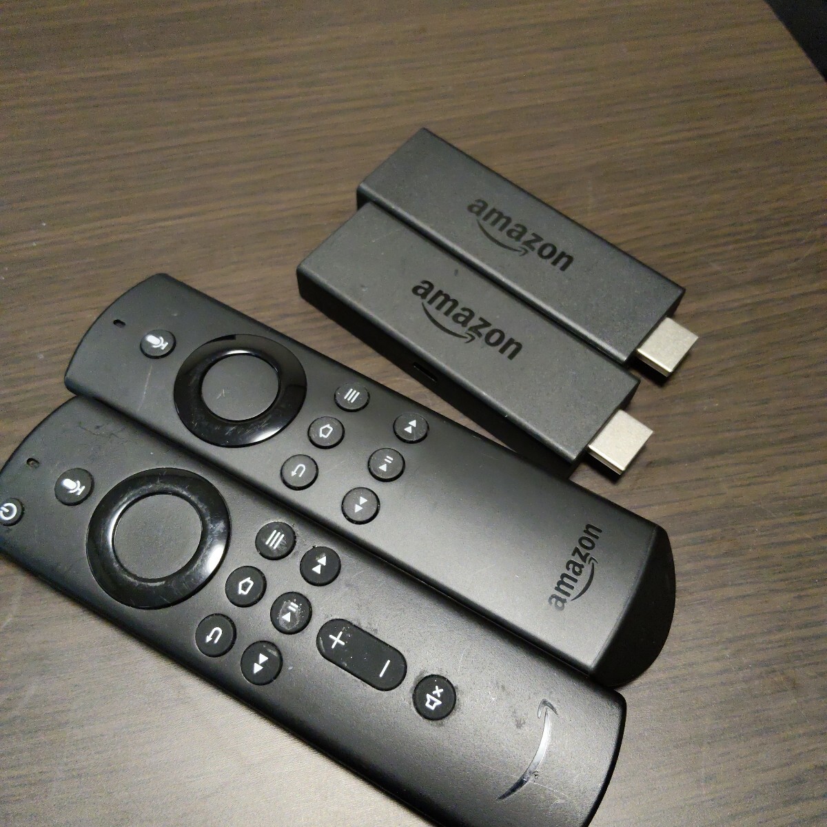 Amazon Fire TV Stick No.LY73PR アマゾンファイヤーTVスティック 第2世代 ２個 ジャンク扱い