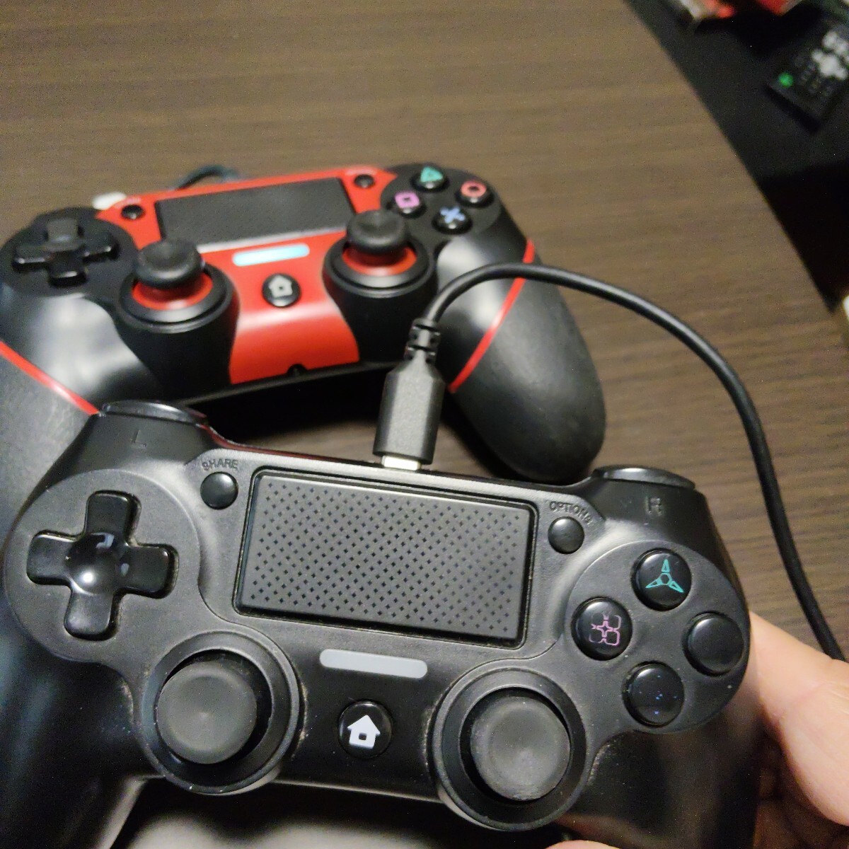 p4 wireless controller ２台セット