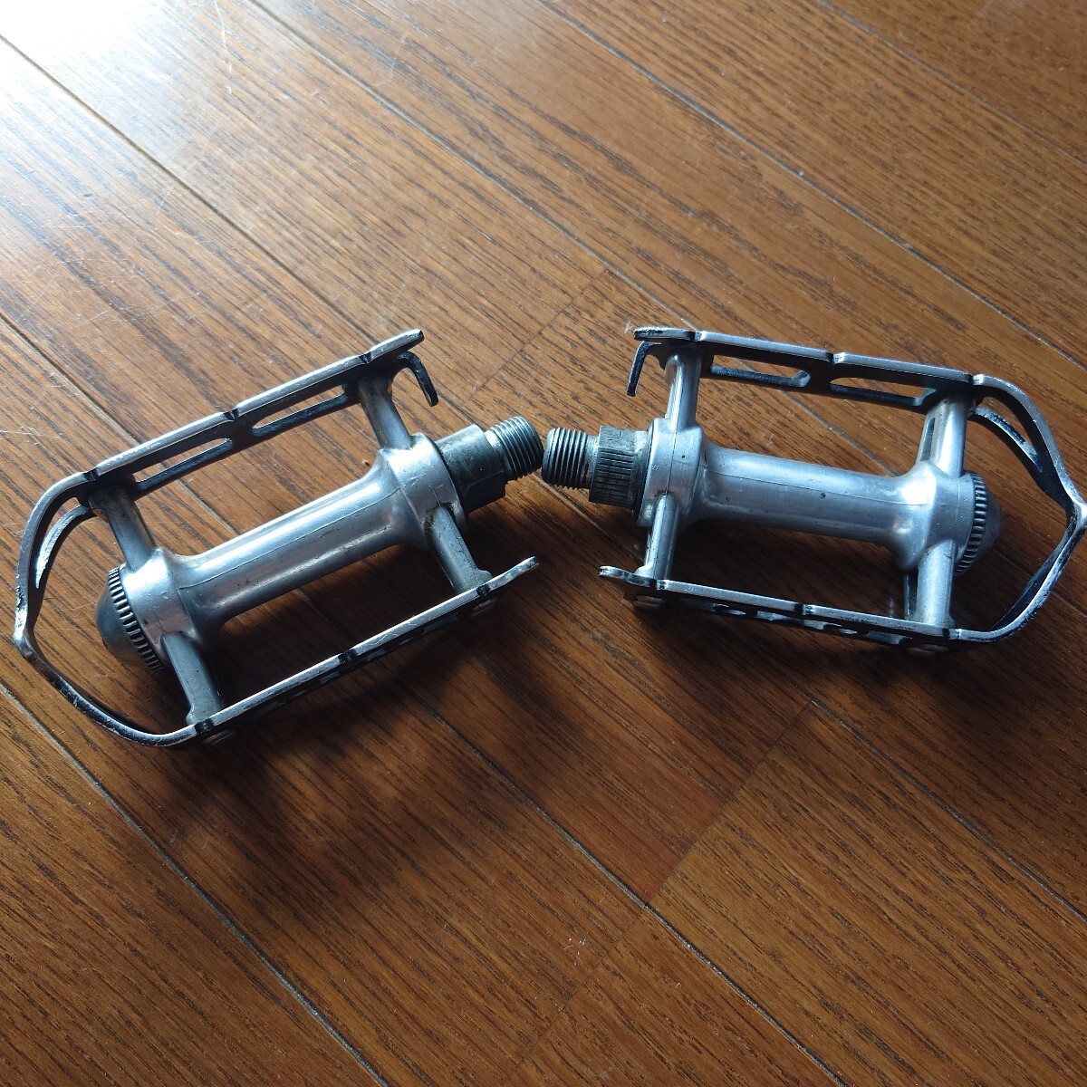 MKS SYLVAN ミカシマ 三ヶ島 ペダル フラットペダル ヴィンテージ SY-1ビンテージ ランドナー JAPAN