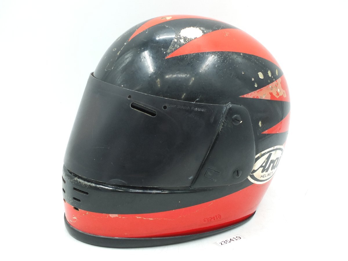 【z35419】arai アライ 松本恵二 レプリカ ヘルメット サイズ 57-58cm フルフェイス 格安スタート