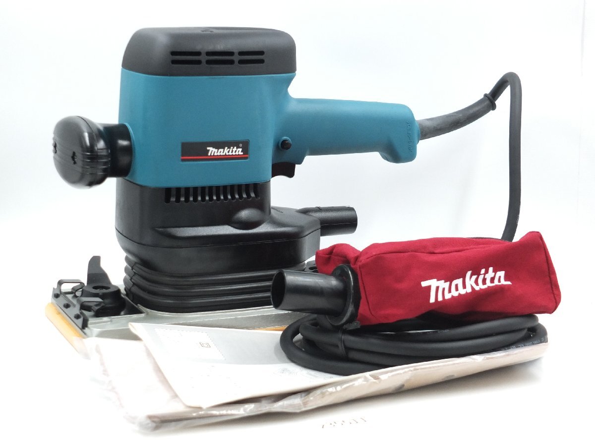 【z35511】未使用・店舗・展示品 makita マキタ オービタルサンダ モデル 9046 工具 電動工具 仕上げ サンダー