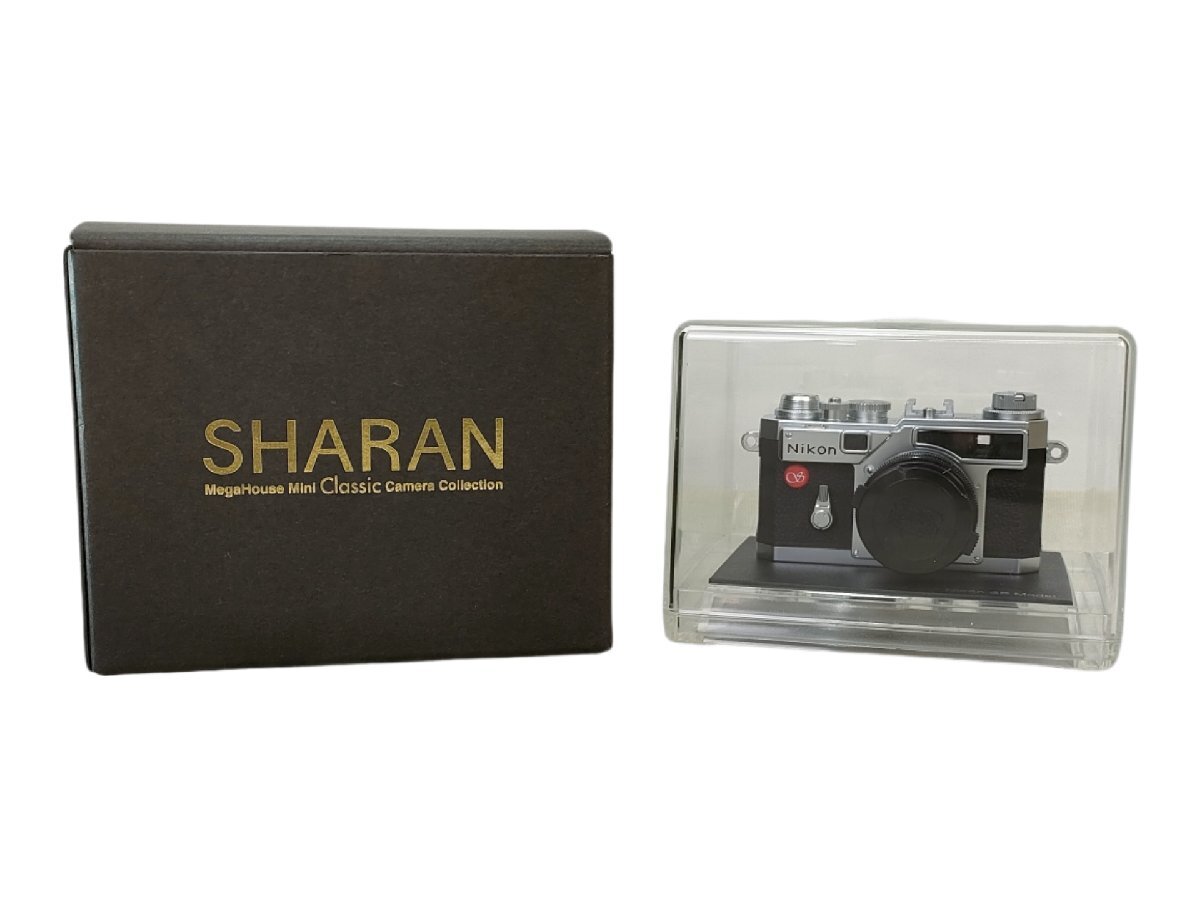 ５　SHARAN シャラン Nikon SP Model ニコンＳＰモデル Mini Classic カメラコレクション　ミニチュアカメラ　元箱付き