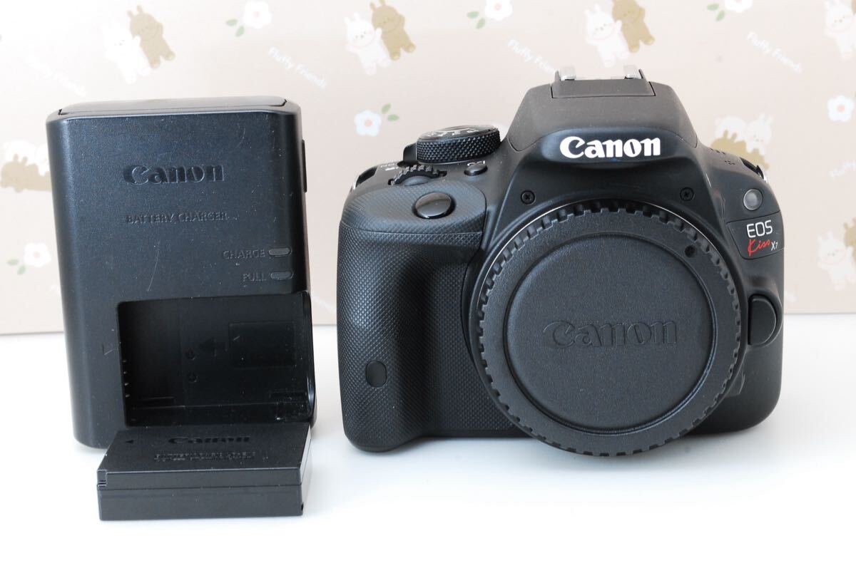 1円〜★美品★Canon Kiss X7 ボディ★高性能デジタル一眼レフカメラ