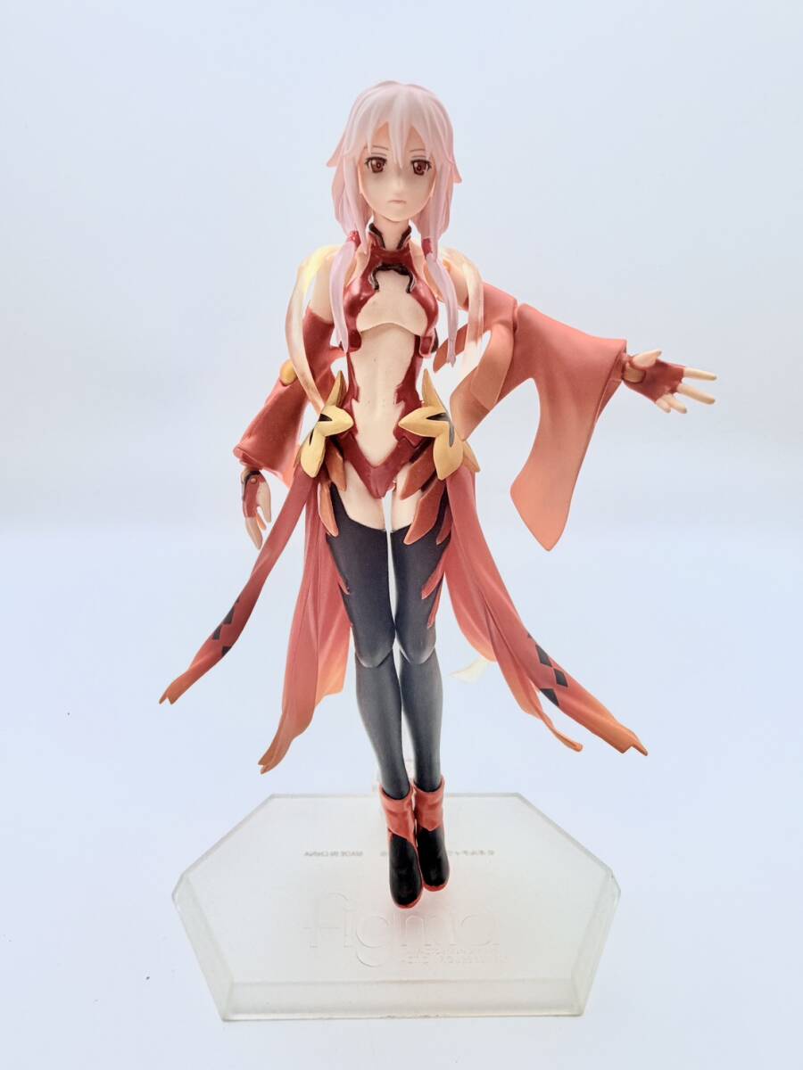 《07》figma 楪いのり No.143 ギルティクラウン フィギュア