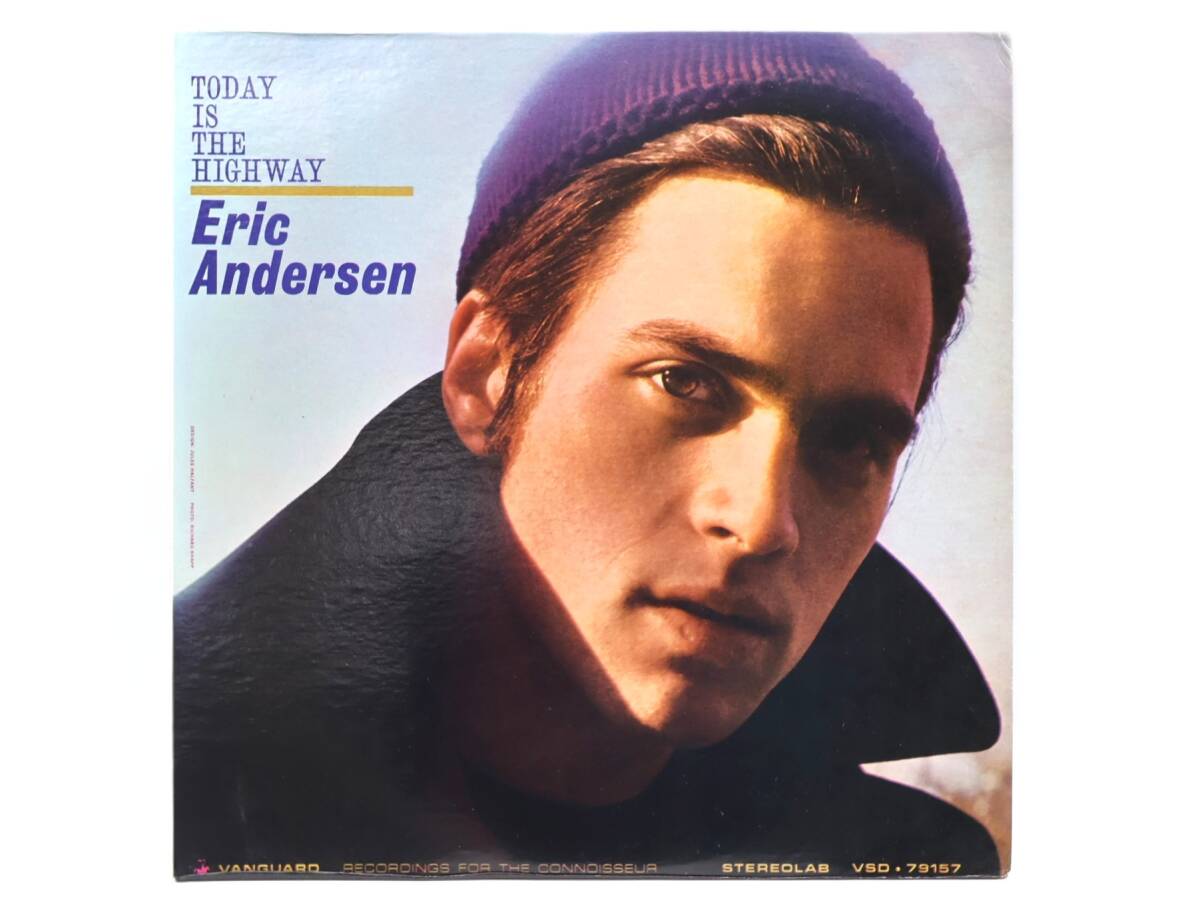 ★回0359 ERIC ANDERSEN エリック・アンダースン/Today Is the Highway レコード LP盤 アナログ盤 コレクター放出品 同梱可 32509081