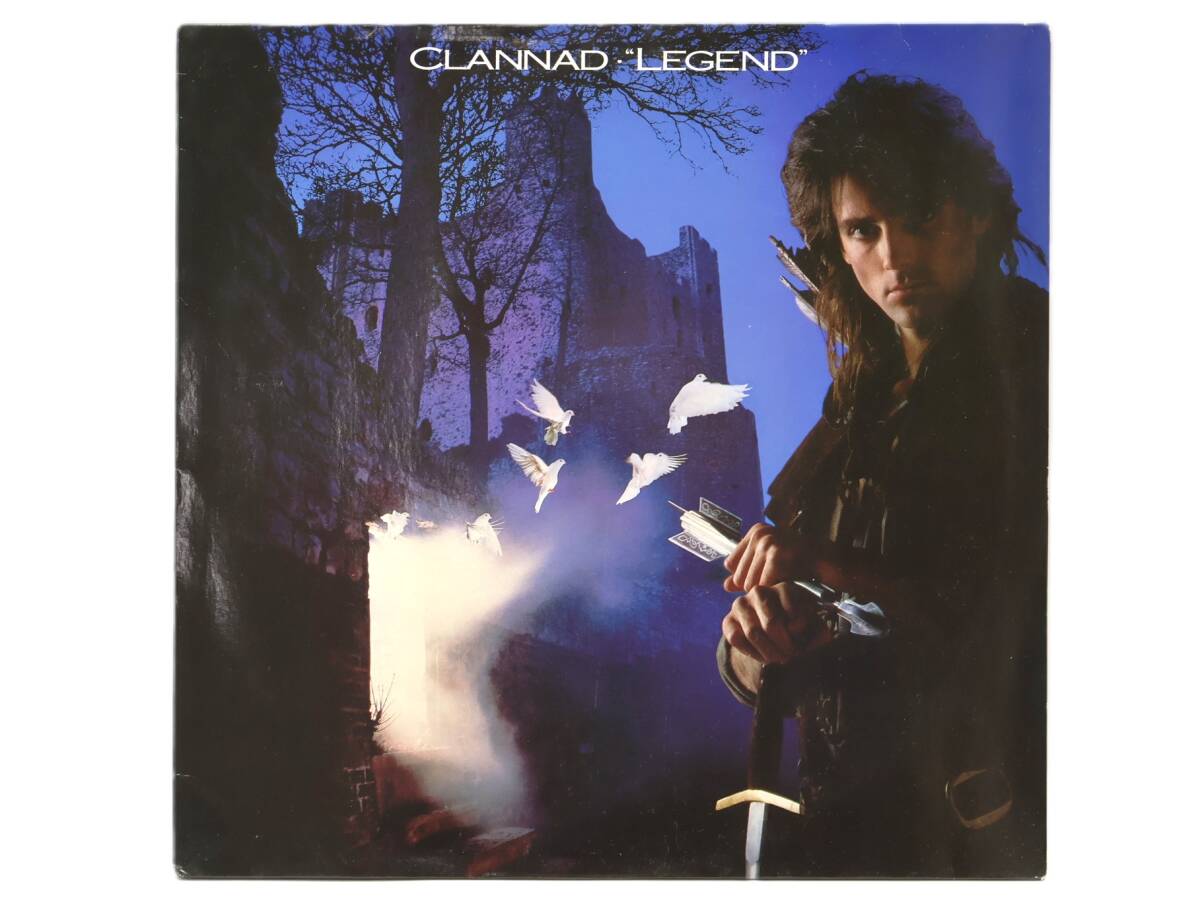 ★回0337 CLANNAD クラナド/LEGEND レジェンド Robin of Sherwood ロビン・オブ・シャーウッド レコード LP盤 アナログ盤 同梱可 32509081