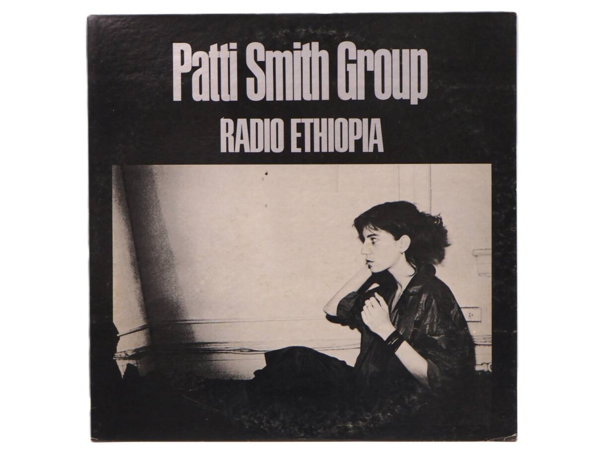 ★回0345 Patti Smith Group パティ・スミス・グループ/RADIO ETHIOPIA ラジオ・エチオピア レコード LP盤 アナログ盤 同梱可 32509081