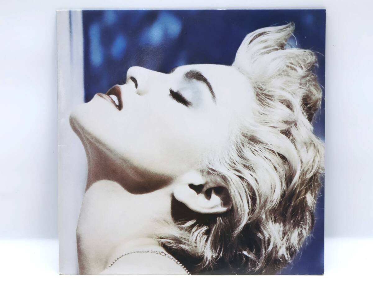 ★回0341 MADONNA マドンナ/TRUE BLUE トゥルー・ブルー レコード LP盤 アナログ盤 コレクター放出品 同梱可 32509081