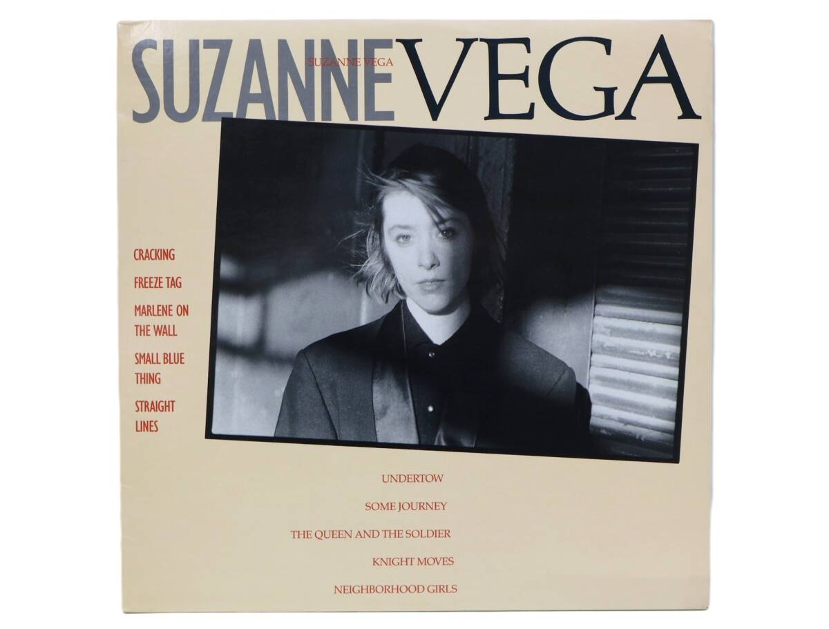 ★回0353 Suzanne Vega スザンヌ・ヴェガ/街角の詩 レコード LP盤 アナログ盤 コレクター放出品 同梱可 32509081