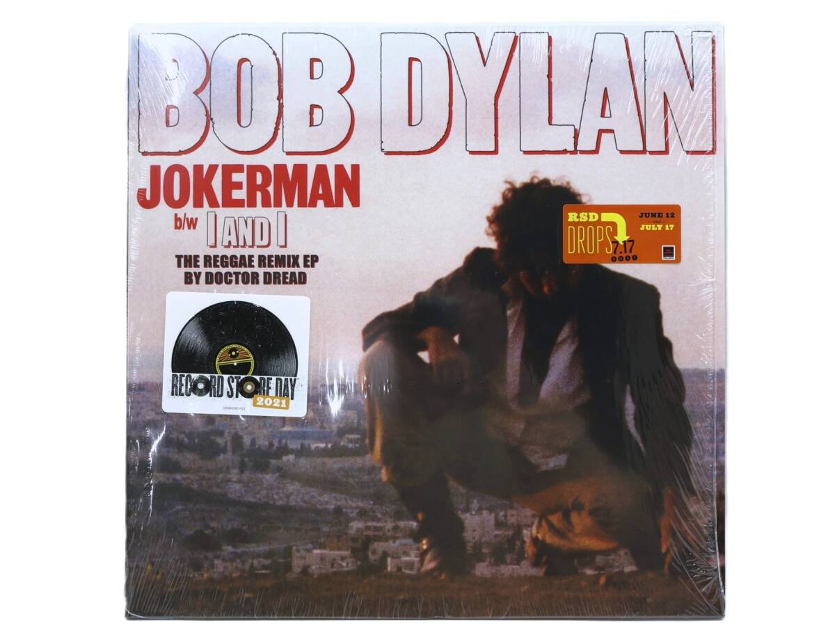 ★回0314 BOB DYLAN ボブ・ディラン/Jokerman/The Reggae Remix EP レコード EP盤 アナログ盤 コレクター放出品 同梱可 32509081