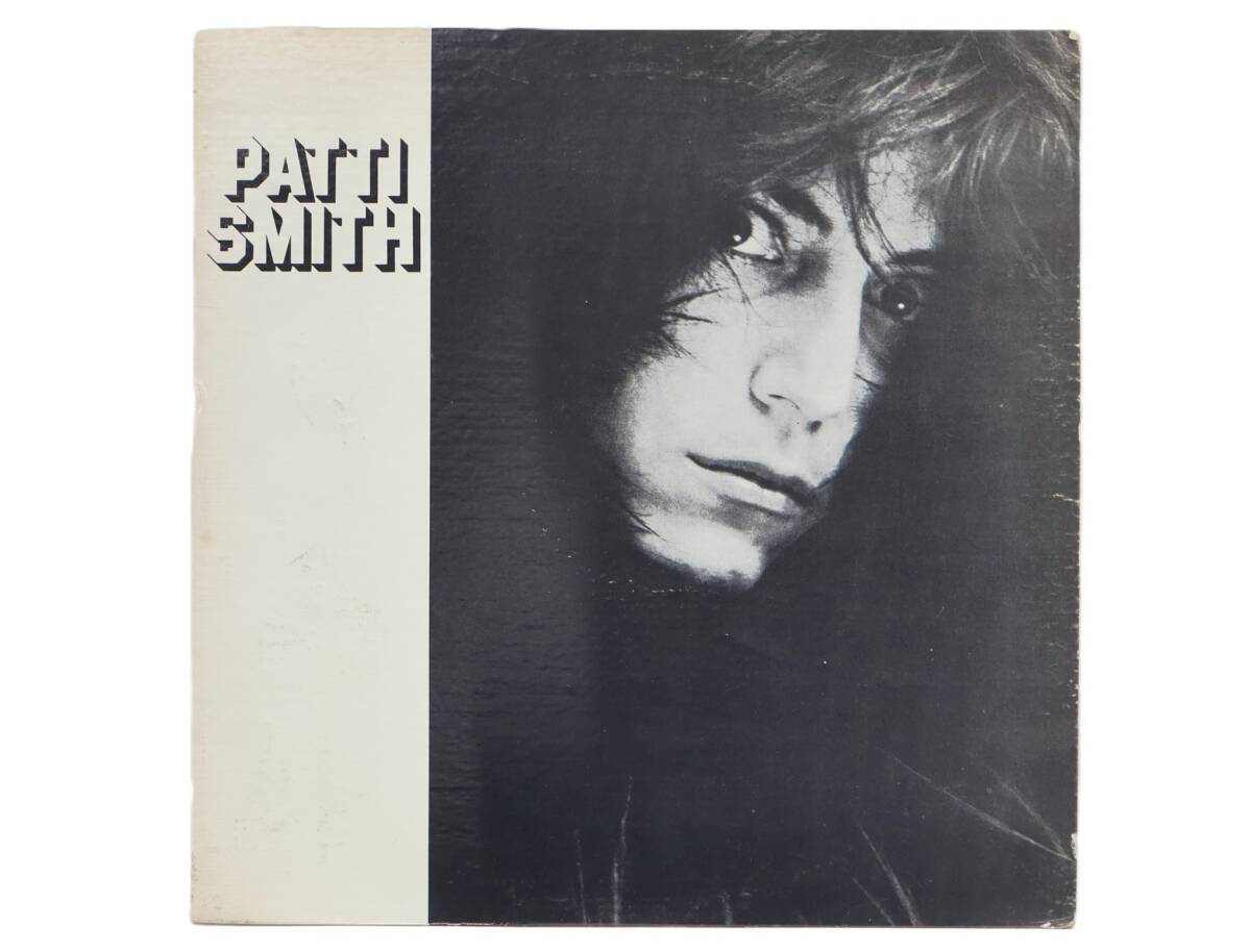 ★回0344 PATTI SMITH パティ・スミス レコード LP盤 アナログ盤 コレクター放出品 同梱可 32509081